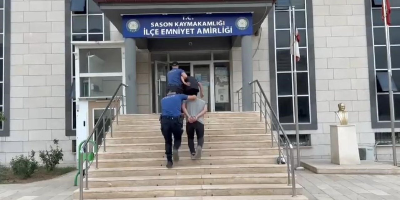 Batman’da hırsızlık operasyonunda 2 tutuklama