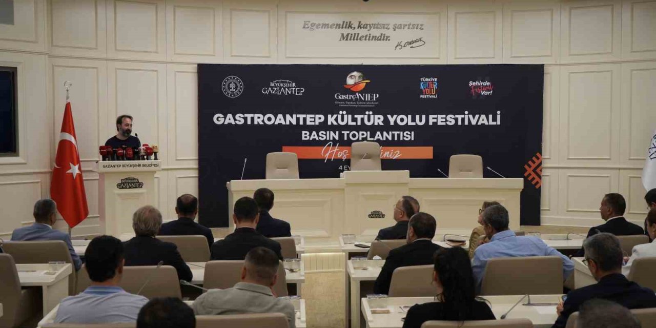 "GastroANTEP Kültür Yolu Festivali" için bilgilendirme toplantısı gerçekleştirildi