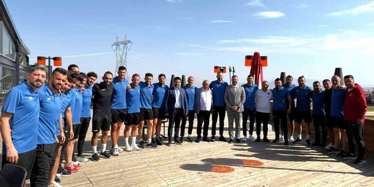 Erzurum’da antrenör kursları  devam ediyor