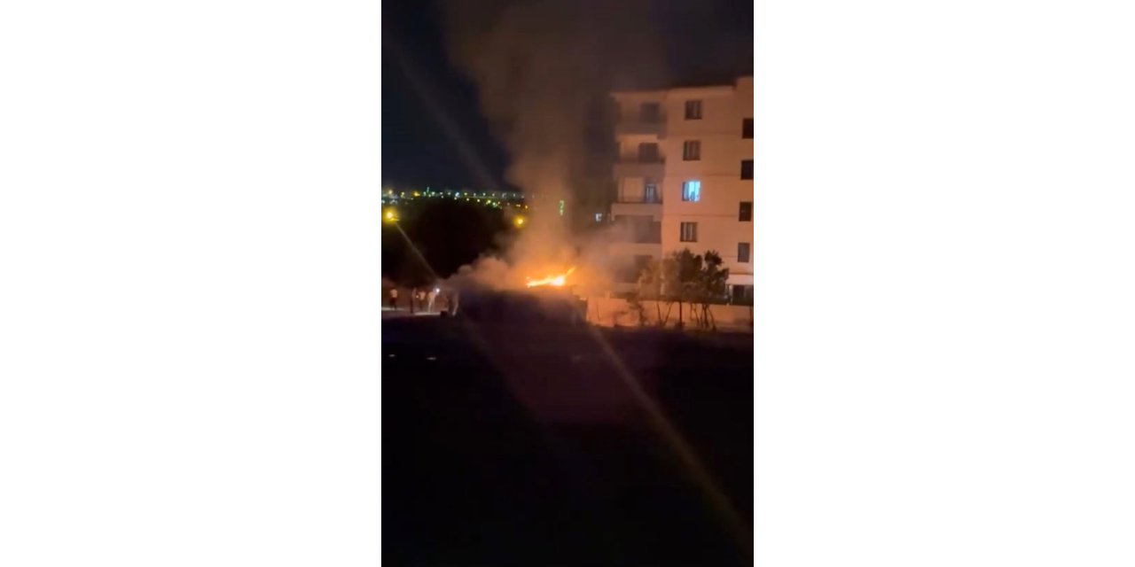 Elazığ’da kümes yangını korkuttu