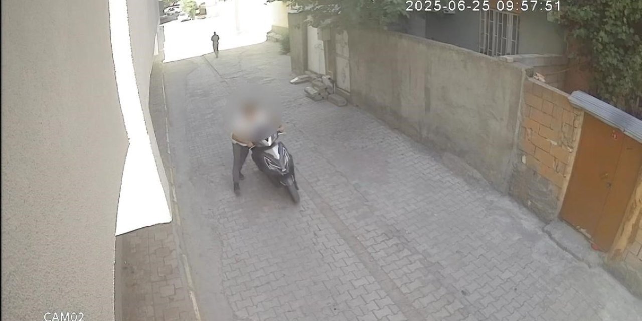 Diyarbakır’da mahalleye musallat olan hırsızlara ’Zincir Operasyonu’