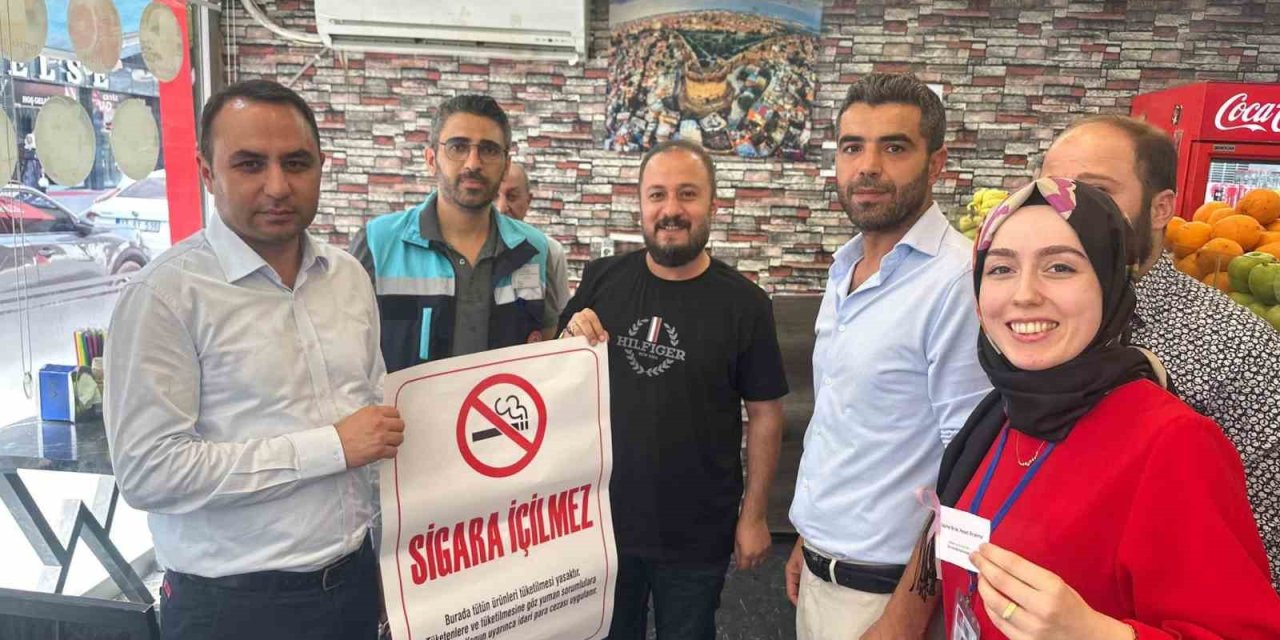 Şırnak'ta vatandaşlar sigaranın zararları hakkında bilgilendirildi