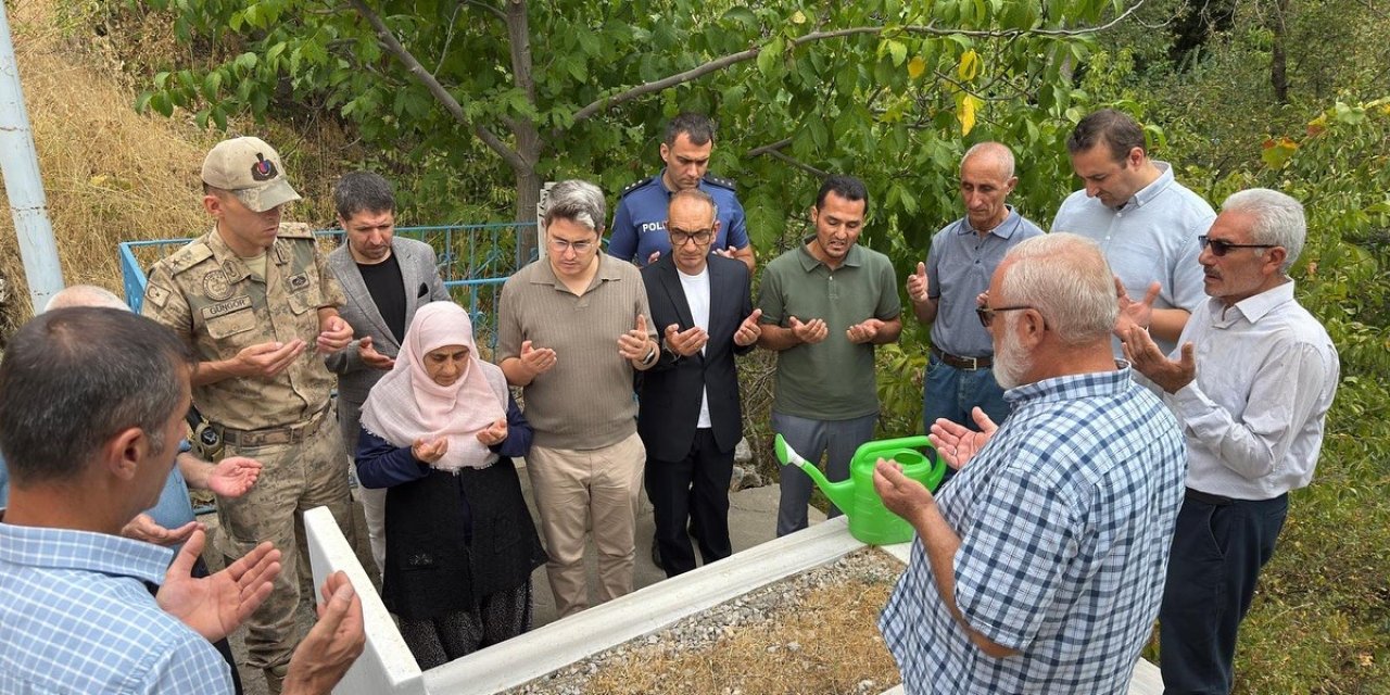 Kaymakam Arıkan, Armağan, Balkırı ve Yukarı Umutlu köyünde inceleme yaptı