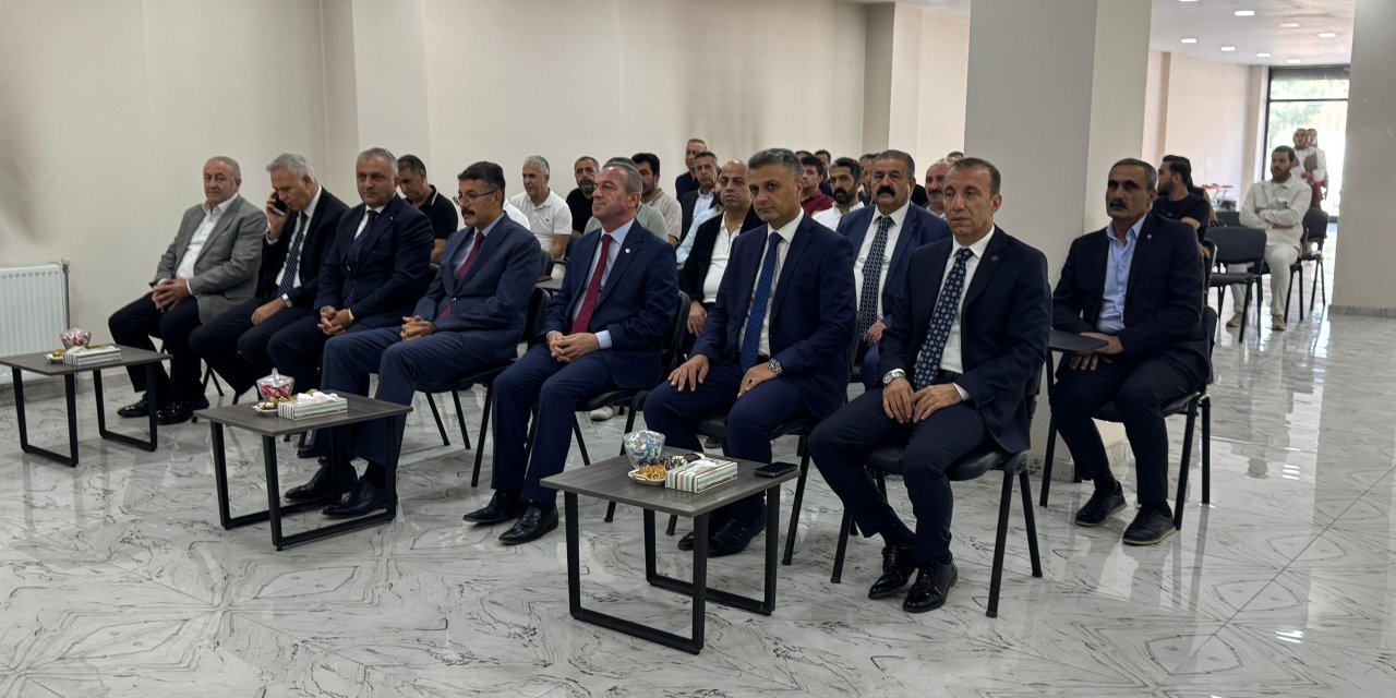 Yüksekova’da Organize Sanayi Bölgesi toplantısı yapıldı