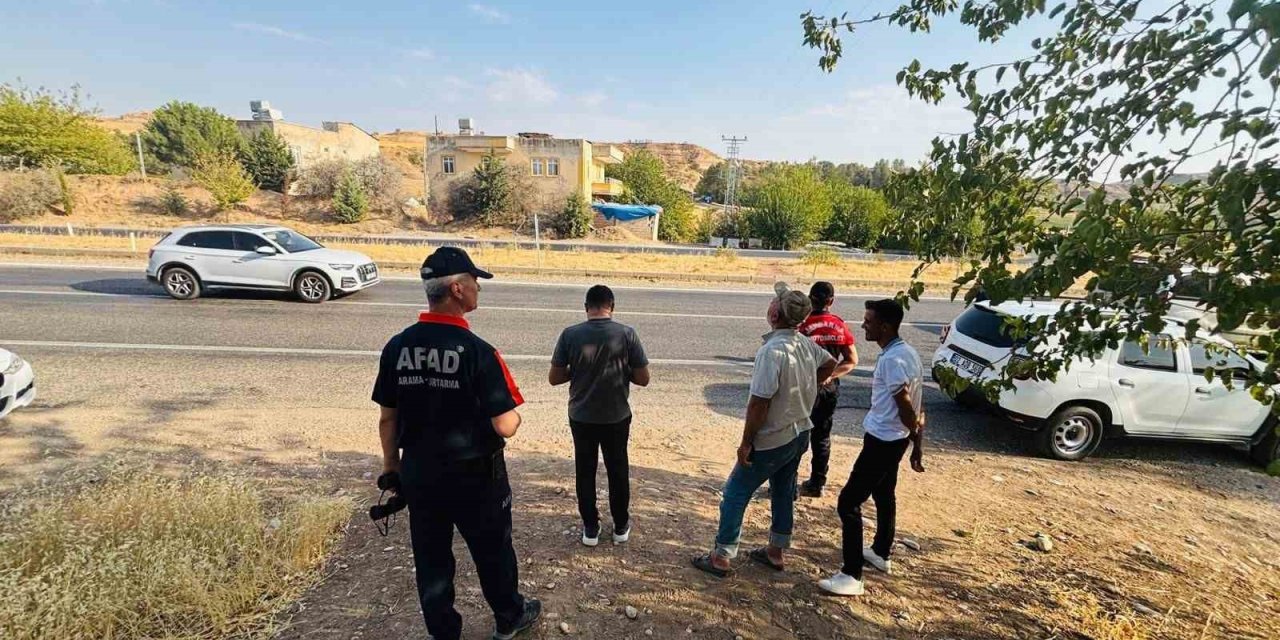 Adıyaman'da kayıp şahıs her yerde aranıyor