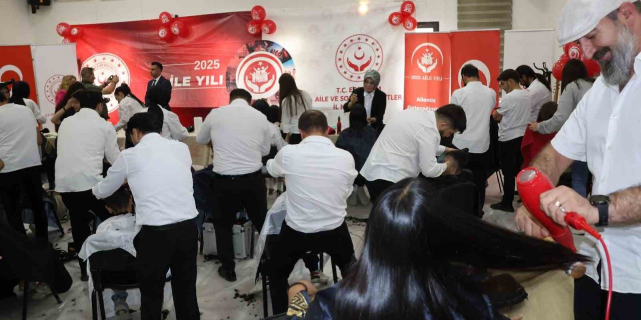 Erzurum’da "Aynadaki gülen yüzüm" projesi