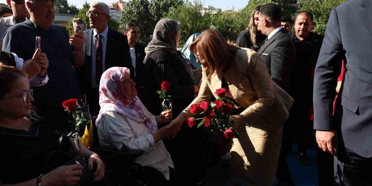 Gaziantep Büyükşehir’den engellilere yardım
