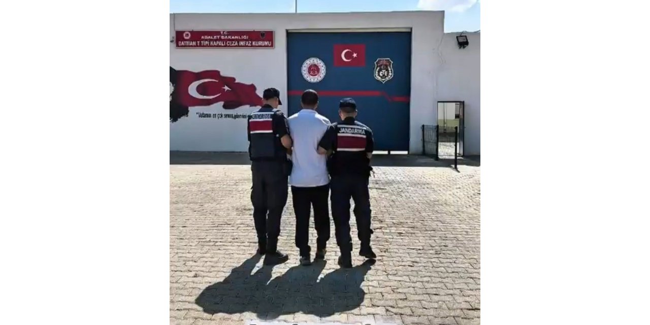 Batman’da 12 yıl 6 ay kesinleşmiş hapis cezası bulunan kişi yakalandı