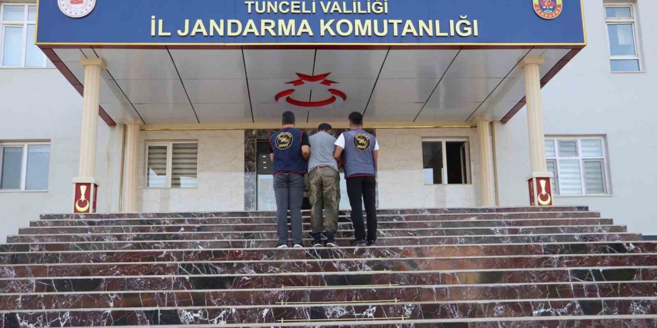Tunceli’de aranan 2 kişi yakalandı