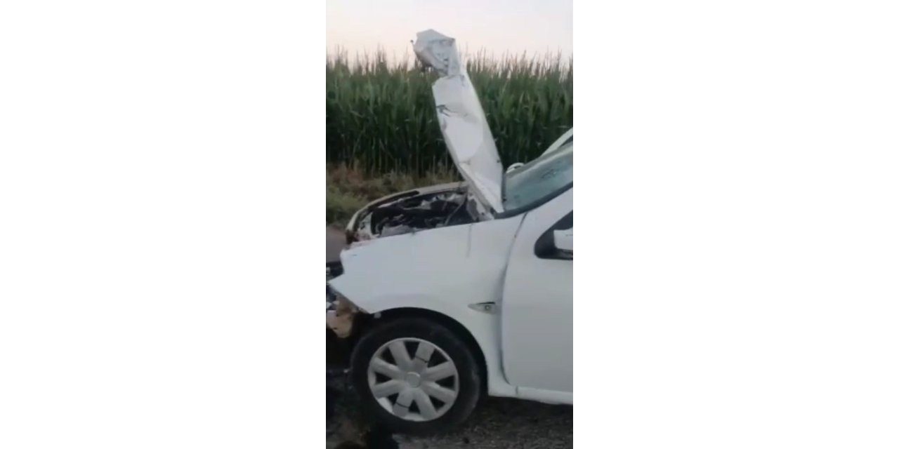 Şanlıurfa’da otomobil ile motosiklet çarpıştı: 14 yaşındaki çocuk sürücü hayatını kaybetti