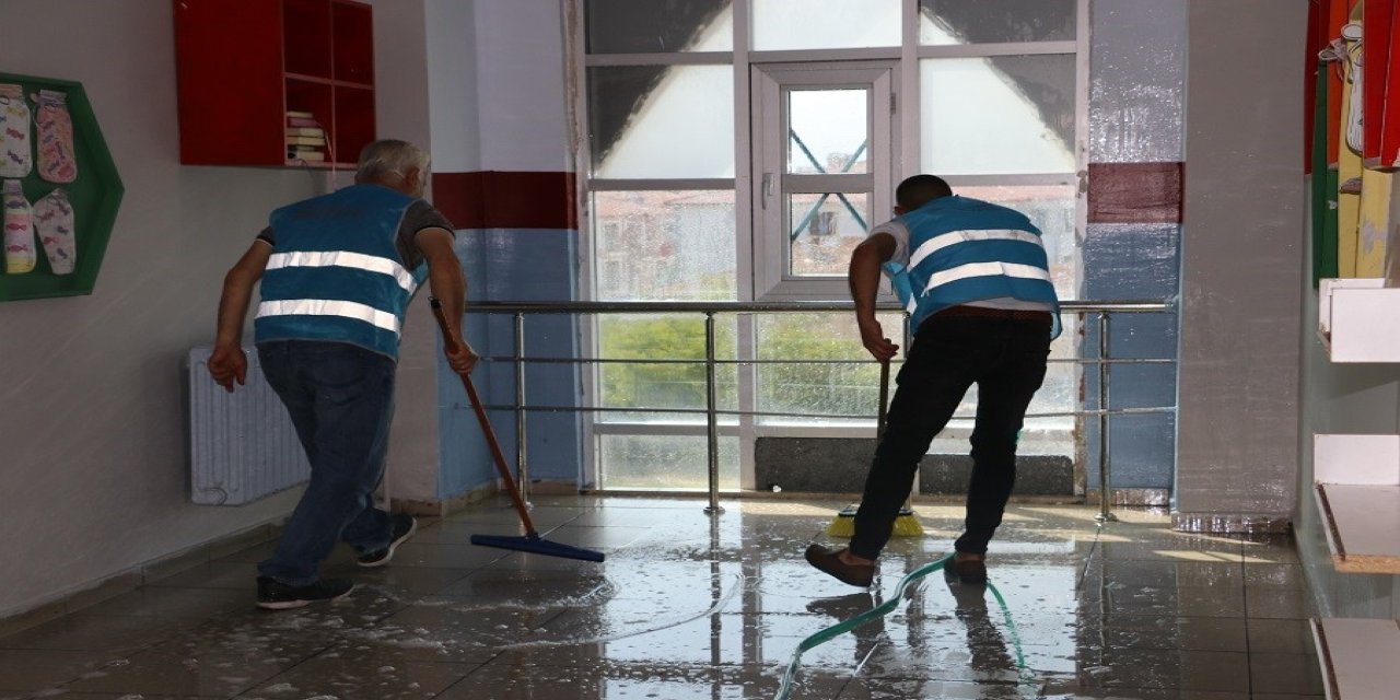Erzincan Denetimli Serbestlik Müdürlüğünden Eğitime destek