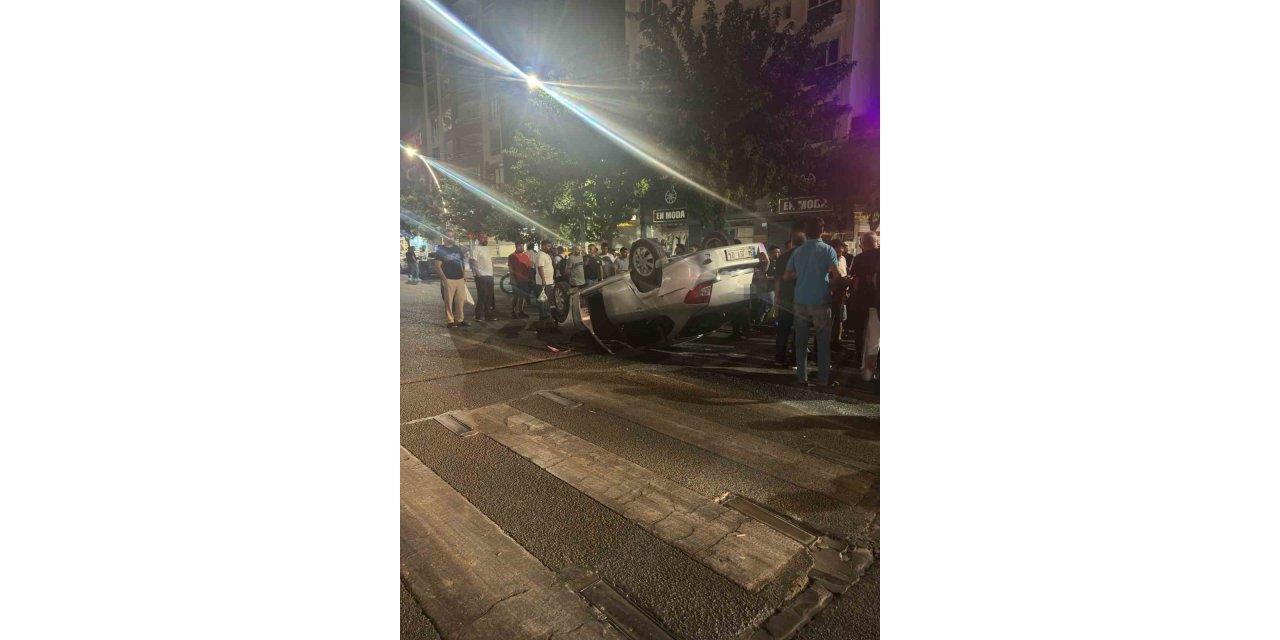 Batman’da otomobil takla attı: 2 kişi yaralandı