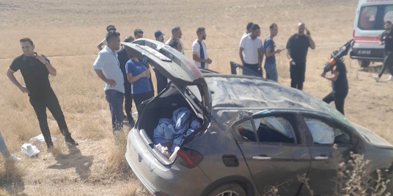 Başkale'de trafik kazası: 3 yaralı