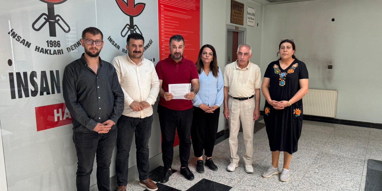 İHD Hakkâri 6-7 Eylül olayının 70. yıldönümünde açıklama yaptı