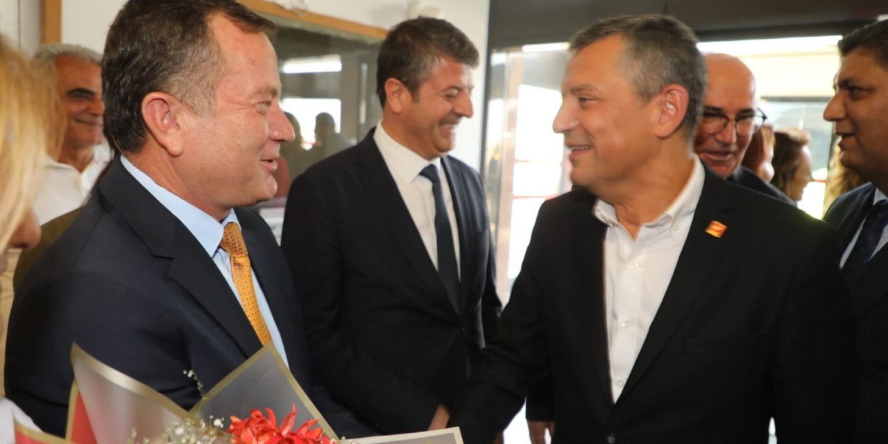 CHP Genel Başkanı Özgür Özel, Gaziantep’te