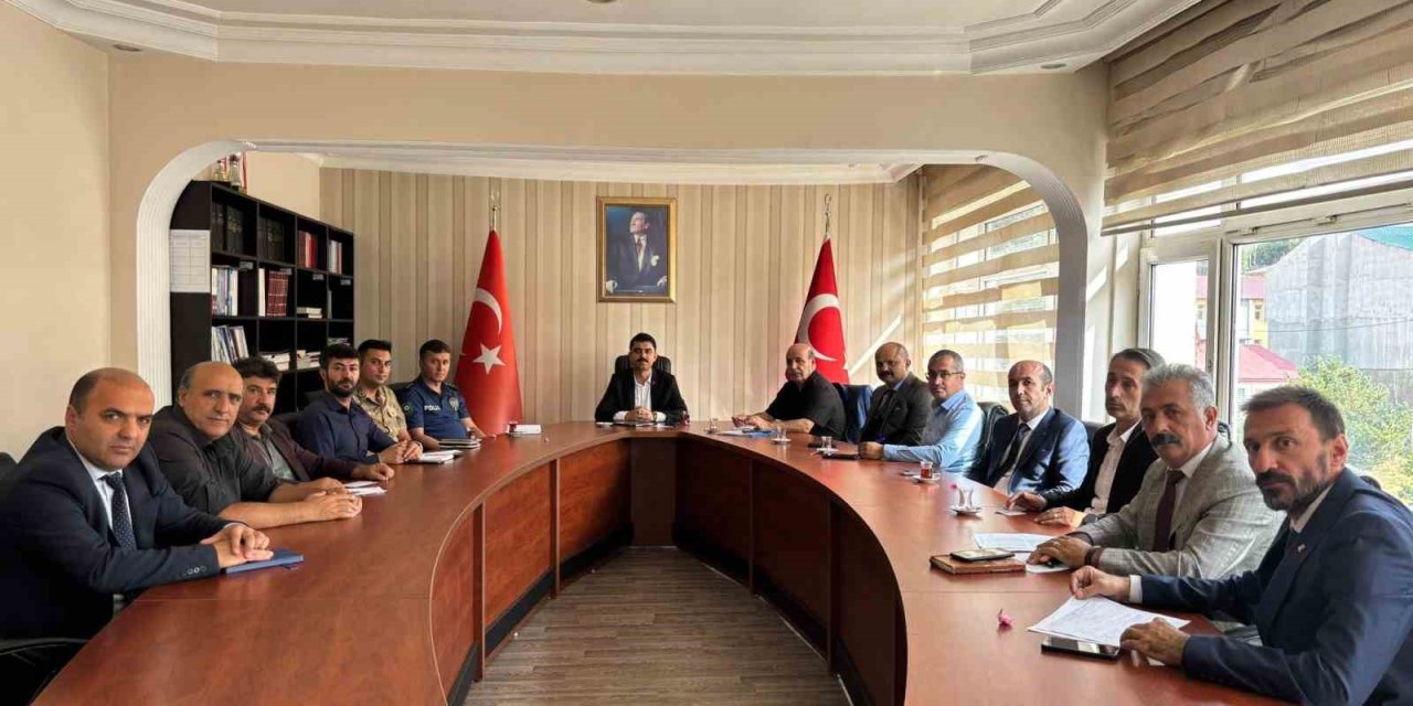 Susuz’da okul öncesi istişare toplantısı yapıldı