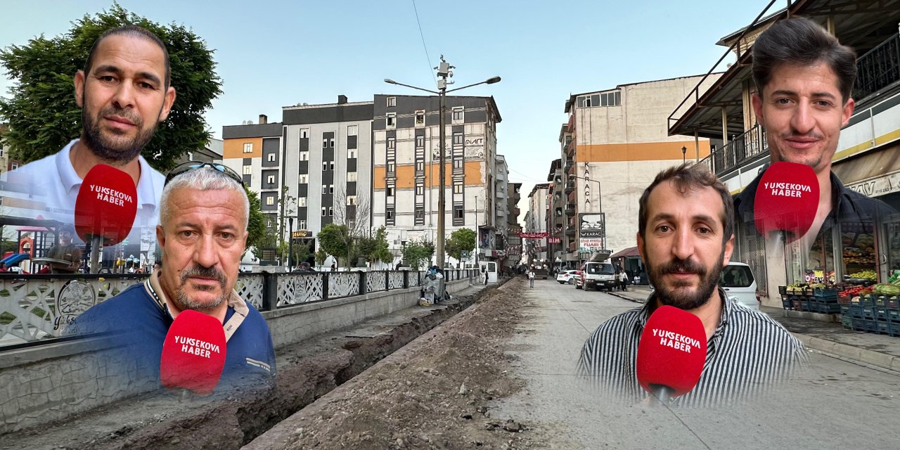 Yüksekova’da doğalgaz çalışmaları sürüyor: Vatandaşlar sürecin hızlandırılmasını istiyor