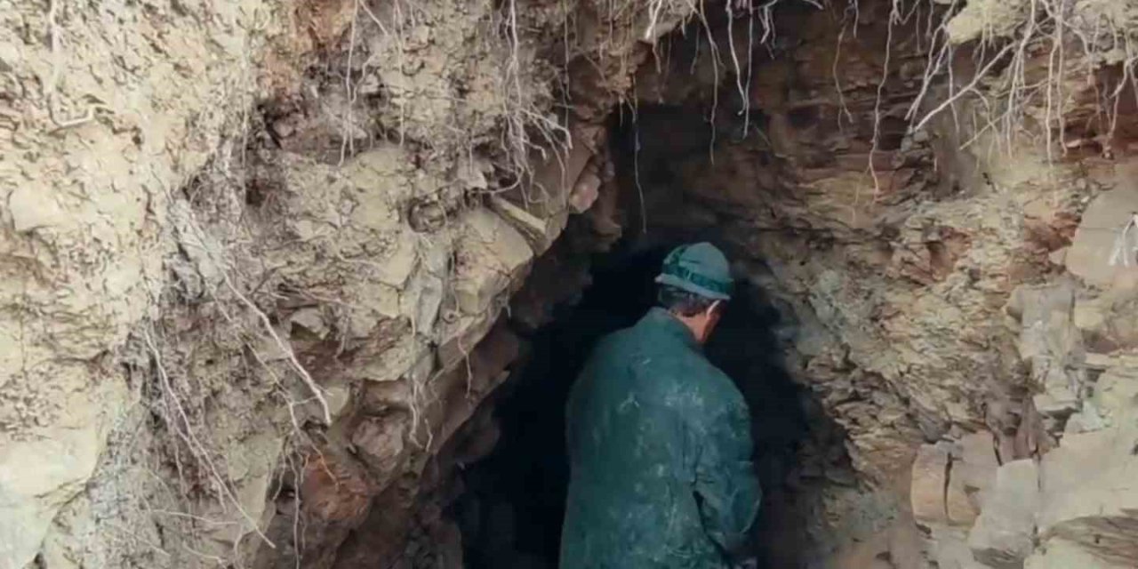 Erzurum'da Oltu Taşı’nın zorlu çıkarılma hikayesi