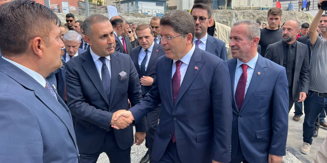 Bakan Tunç’un ziyareti sonrası Hakkari Barosu'ndan cezaevi açıklaması