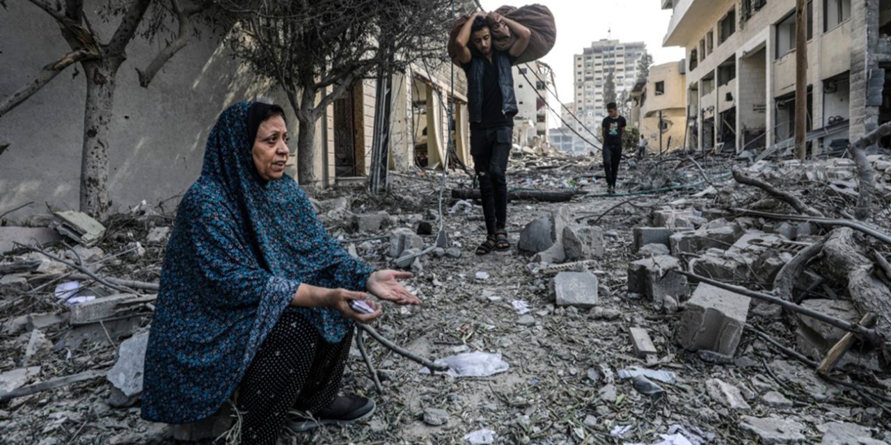 Gazze'de can kaybı 64 bin 368'e yükseldi