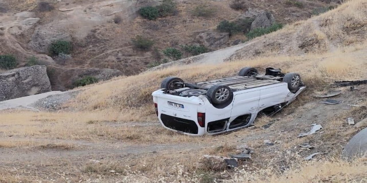 Kurtalan’da trafik kazasında 4 yaralı