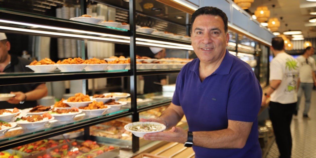 Gaziantep’in lezzetleri GastroAntep’te