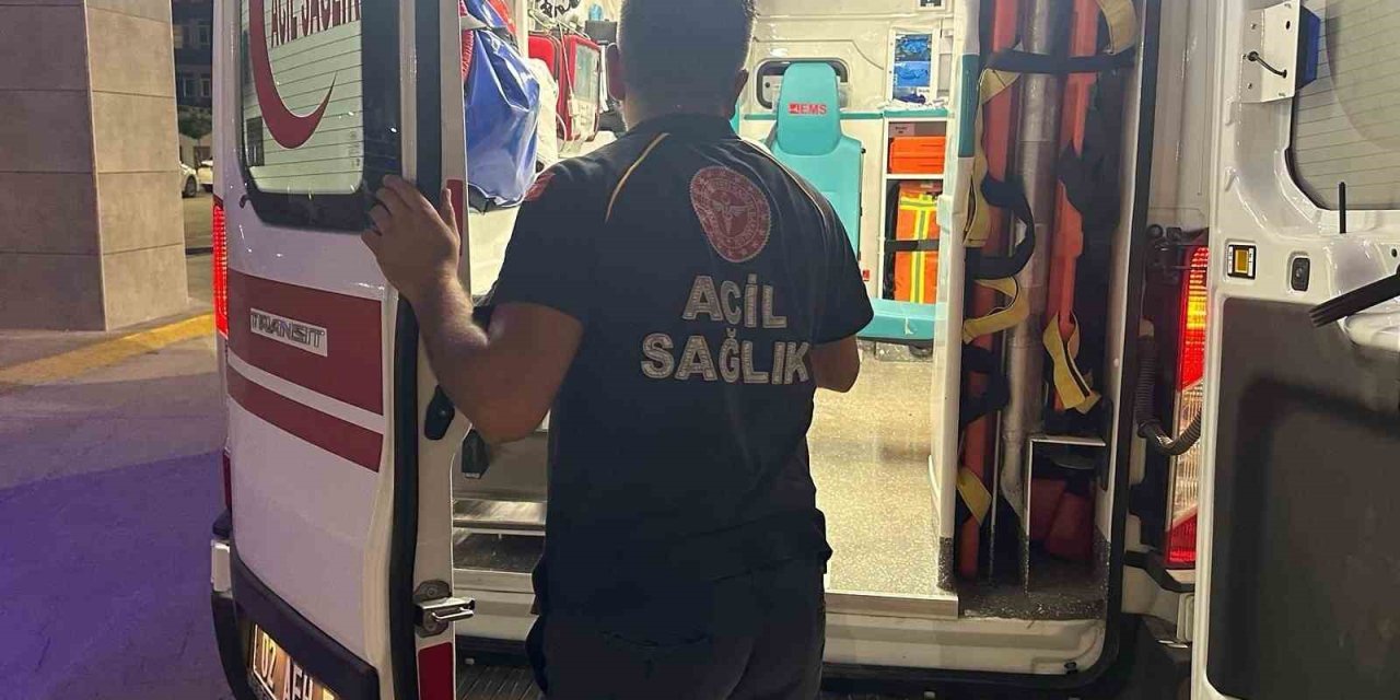 Adıyaman'da Kendini bıçaklayarak yaraladı