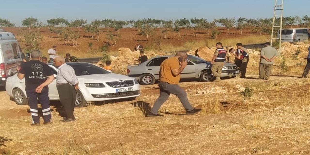 Şanlıurfa'da otomobil devrildi:1 ölü, 3 yaralı