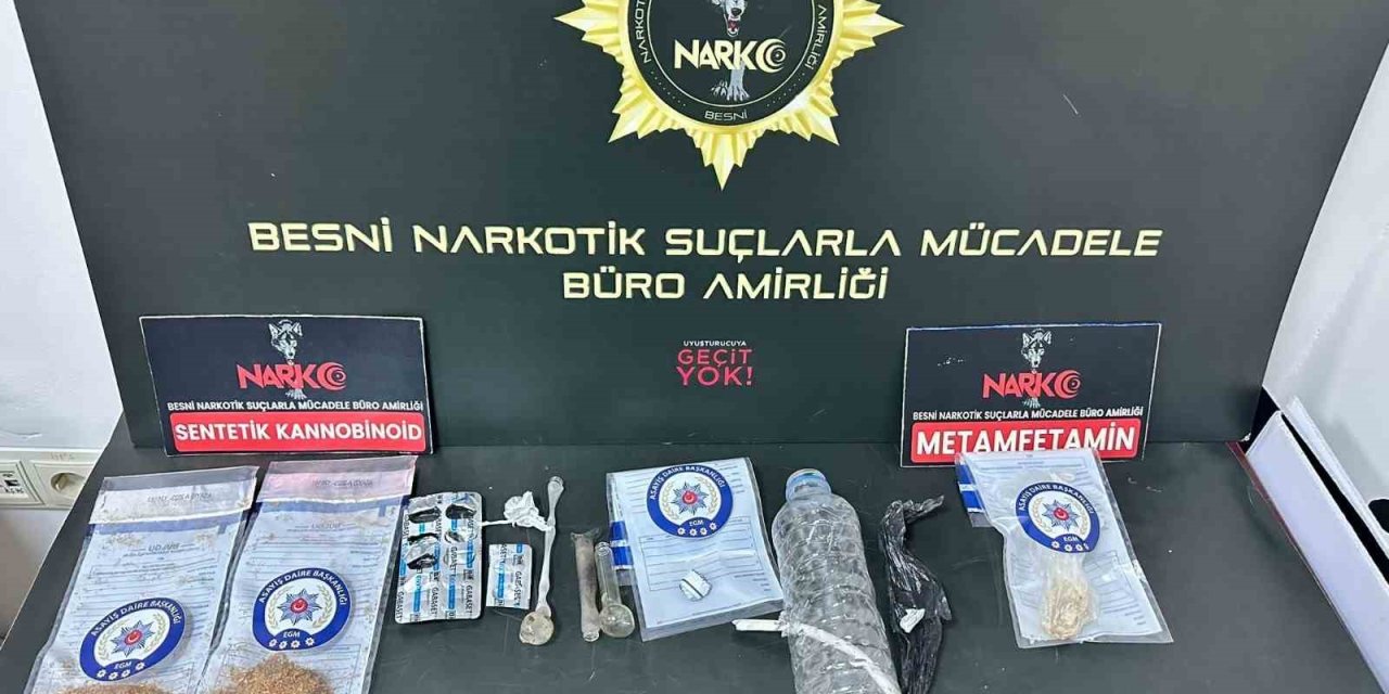 Adıyaman'da uyuşturucu operasyonunda 6 tutuklama