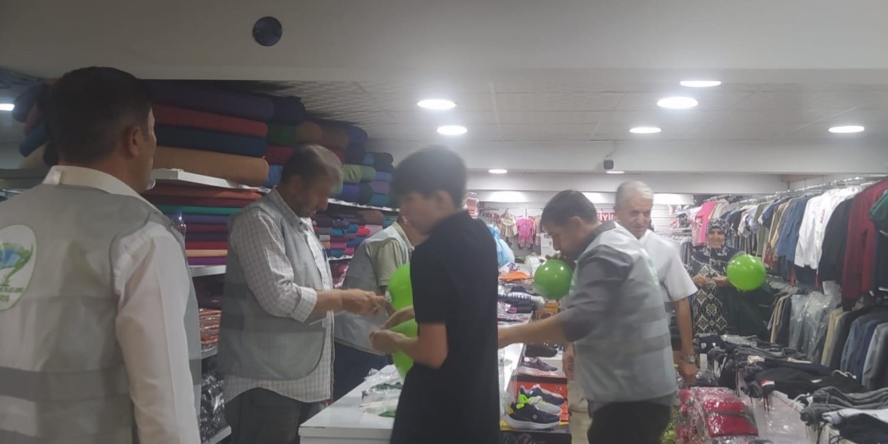 Patnos’ta ihtiyaç sahibi öğrencilere yardım