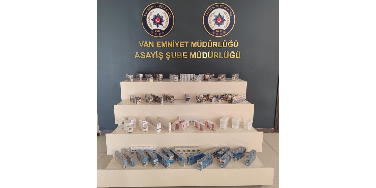 Van’da değişik suçlardan 106 kişi tutuklandı