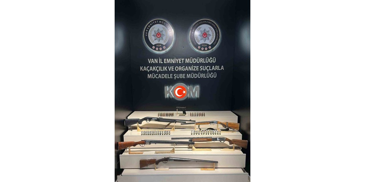 Van’da gümrük kaçakçılığı operasyonu yapıldı