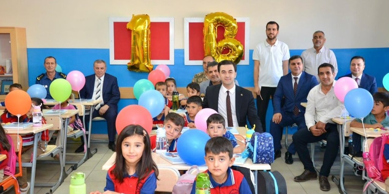 Midyat’ta ders zili çaldı