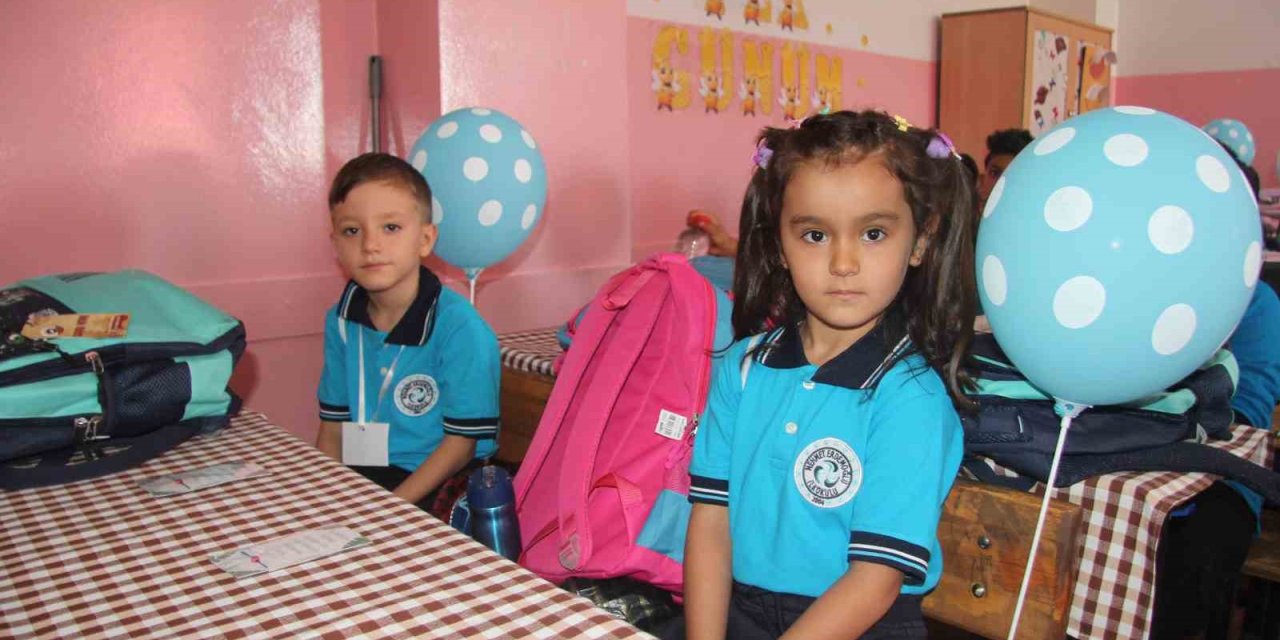 Antep’te 705 bin öğrenci ders başı yaptı