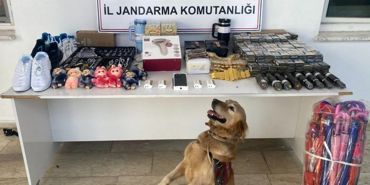 Şırnak’ta 12 milyon TL'lik kaçak malzeme ele geçirildi