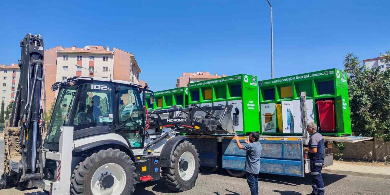 Diyarbakır'da sıfır Atık Projesi güçlendiriliyor