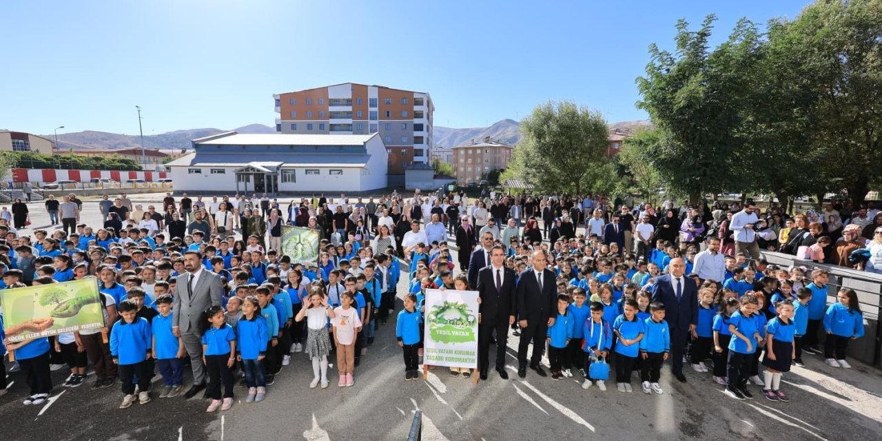 Bitlis’te 2025-2026 eğitim öğretim yılı başladı