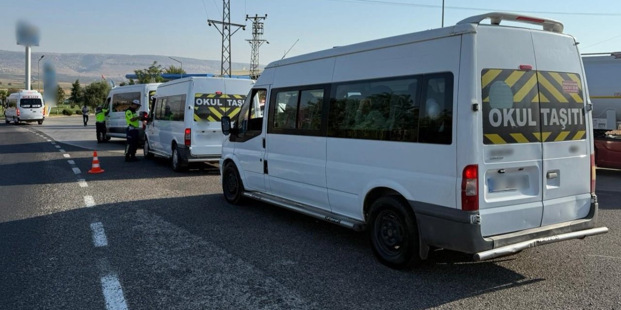 Gaziantep'te okul çevrelerinde 238 personelle yoğun denetim
