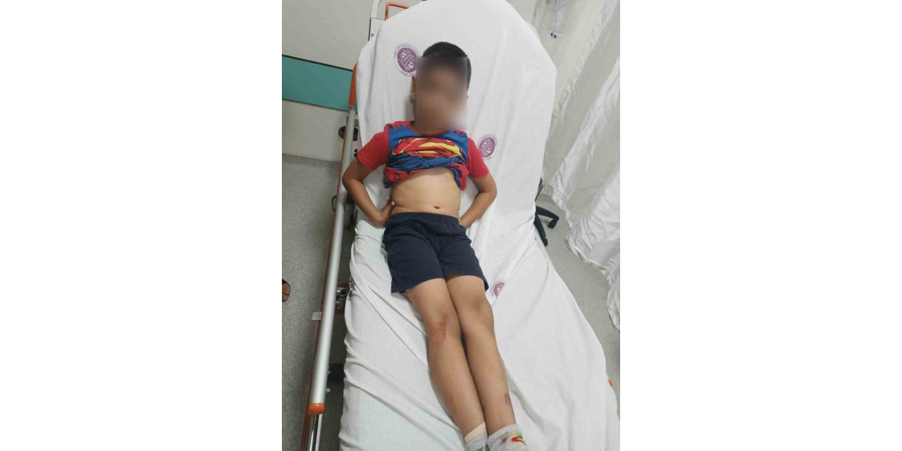 Oğluyla tartışan çocuğa fiziksel müdahalede bulunduğu iddia edilen polis görevinden uzaklaştırıldı