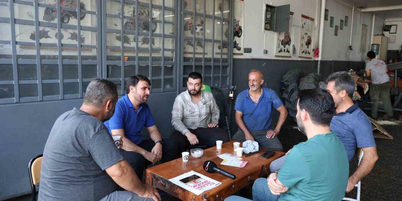 Elazığ'da 13 yaşında çırak olarak başladı, binden fazla esnafın oda başkan adayı oldu