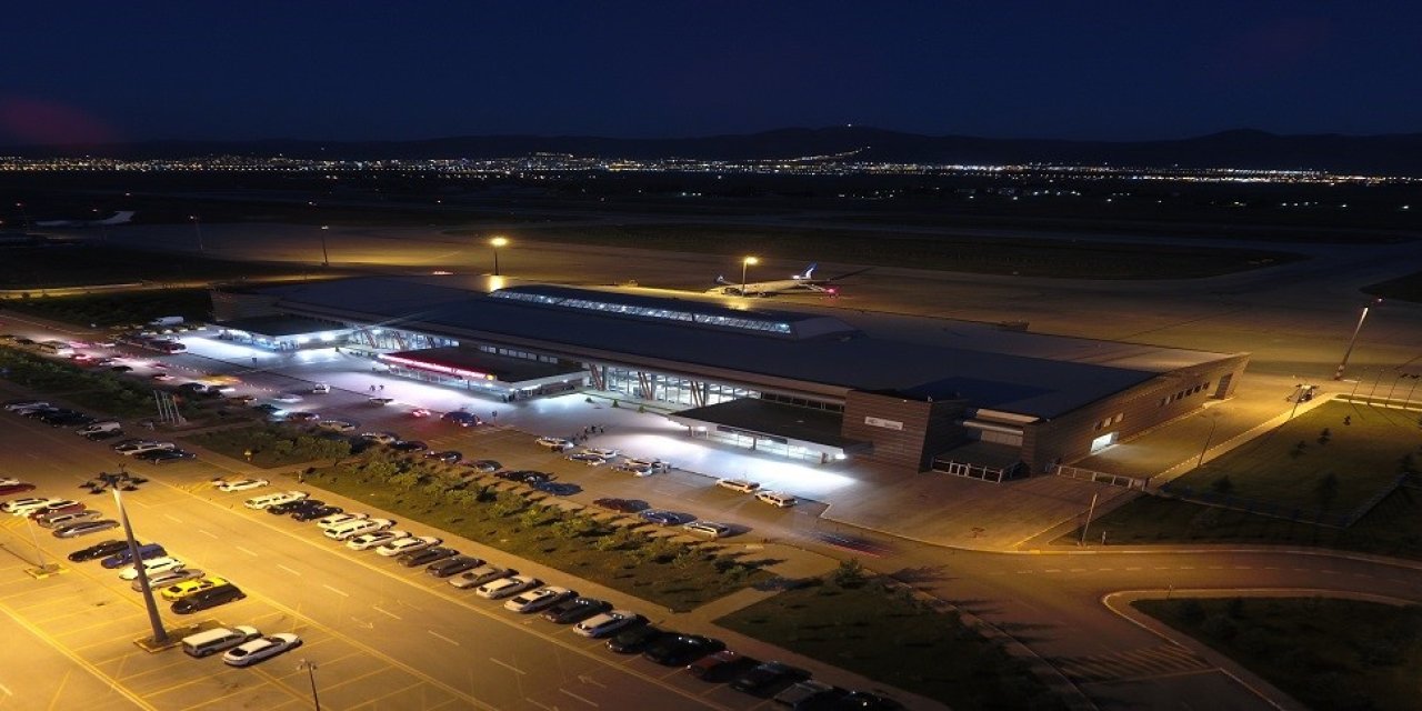 Ağustos ayında Erzurum Havalimanı’nda 115 bin 833 yolcu uçtu