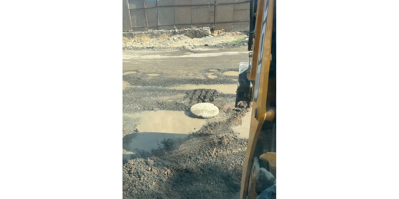 Adıyaman'da tehlike saçan lağım çukuru kapatıldı