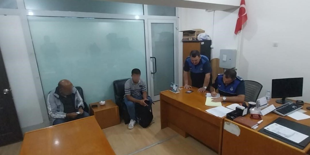 Erzincan'da zabıtadan dilenci operasyonu