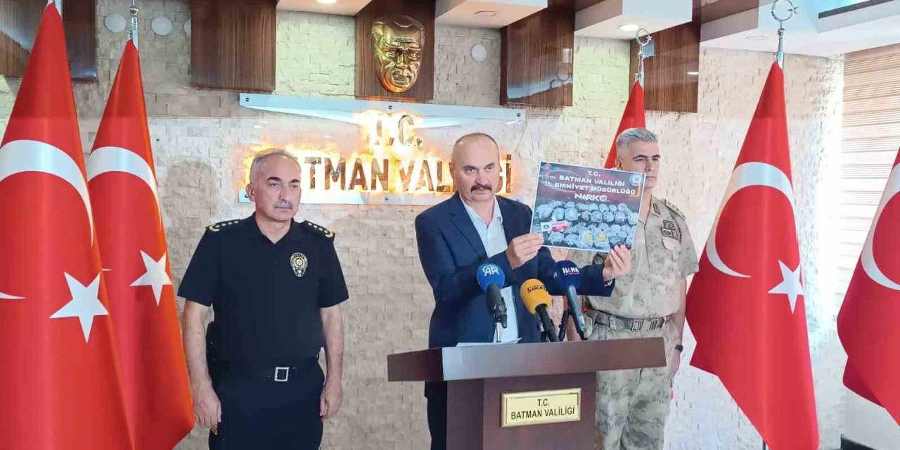 Batman’da asayiş olayları, önceki yılın aynı ayına göre düştü