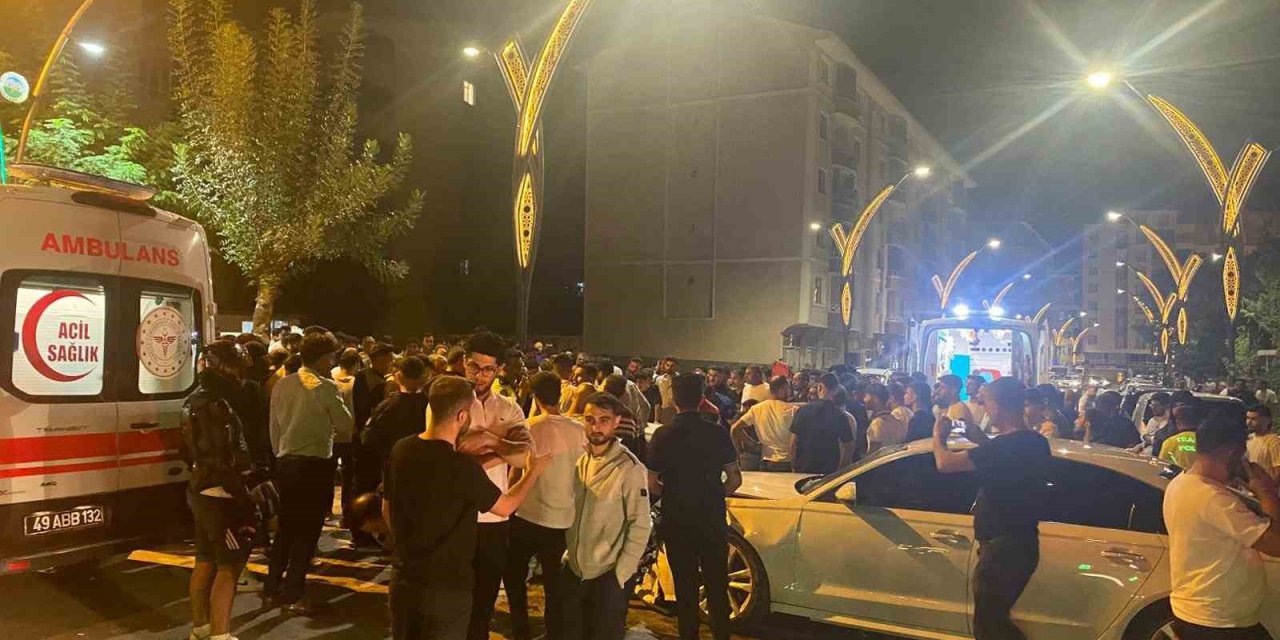 Muş’ta trafik kazasında 3 kişi yaralandı