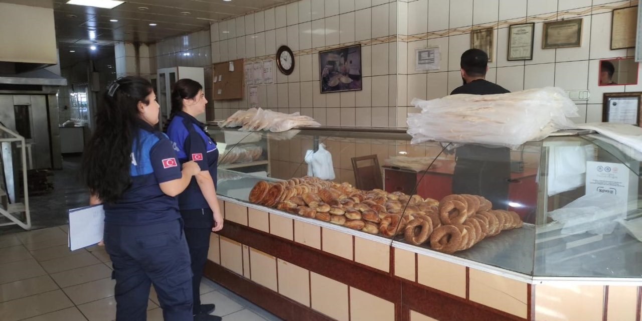 Erzincan’da fırın denetimi