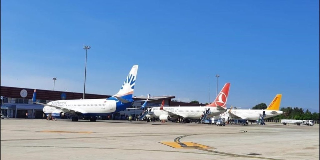 Malatya Havalimanı’nda Ağustos ayında 81 bin 82 yolcu uçtu