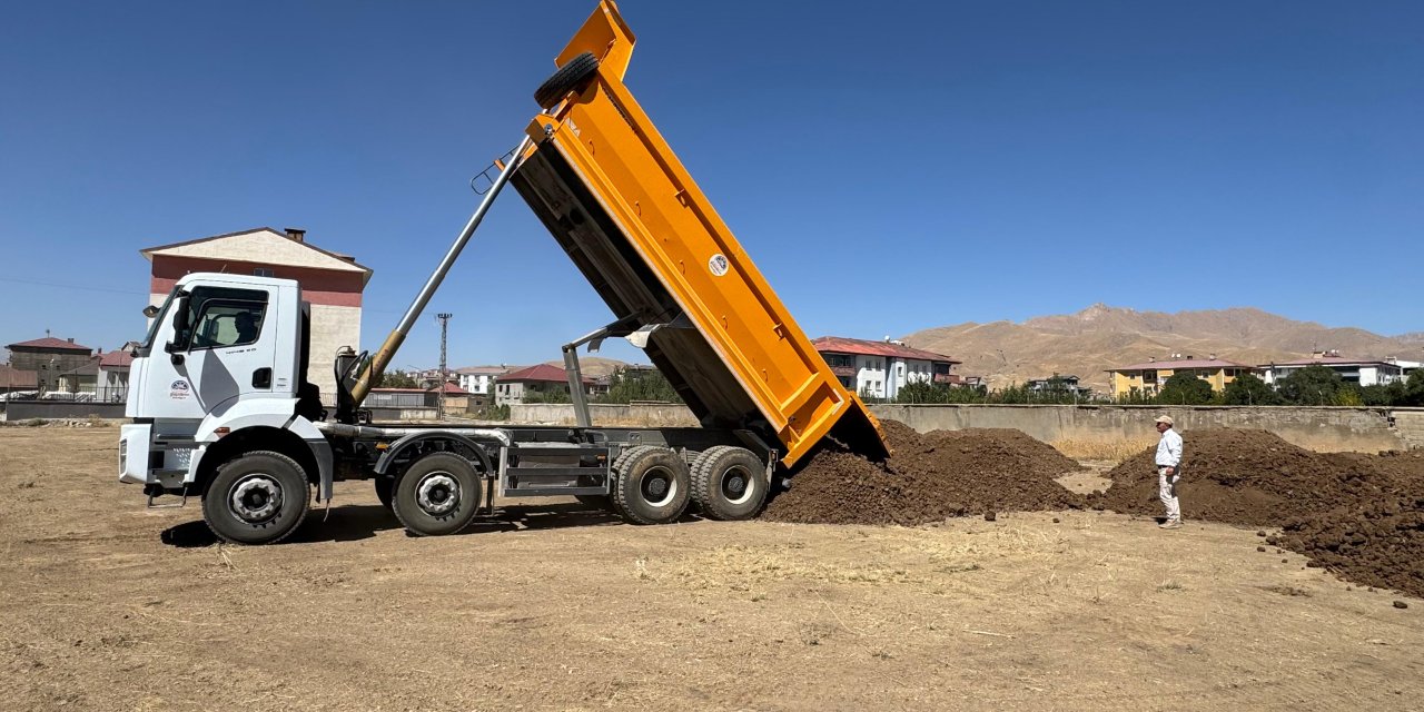 İş insanı Sabri Özel tarafından Güngör Mahallesi’ne park yapılacak