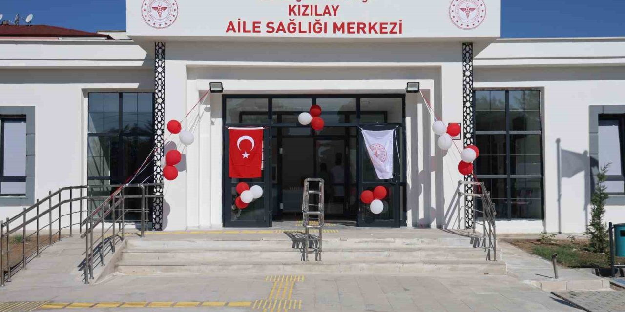 Elazığ’da 3 aile sağlığı merkezi hizmete girdi