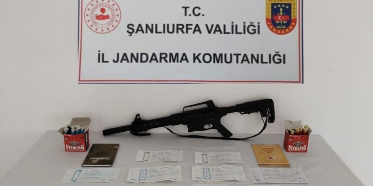 Şanlıurfa’da ruhsatsız silah ve uyuşturucu operasyonunda 8 gözaltı